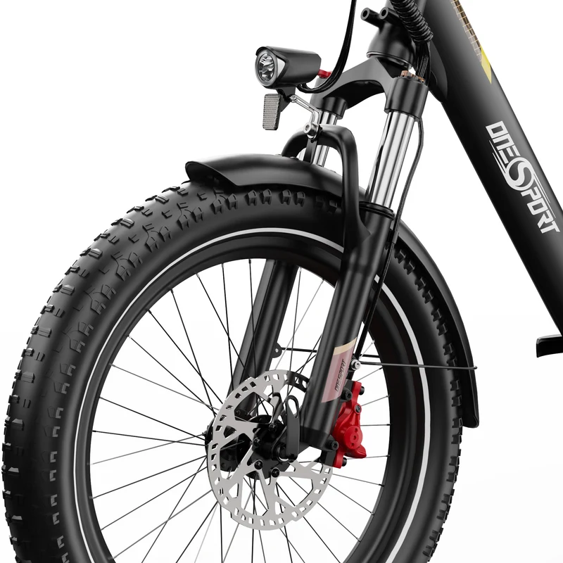 ONESPORT OT30 PRO 20" Klappbares E-Dreirad mit 3 Rädern | 500W Motor, 48V 18Ah Batterie