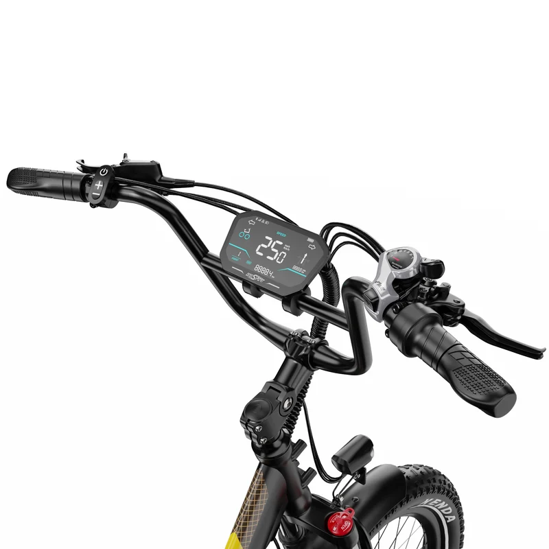 ONESPORT OT30 PRO 20" Klappbares E-Dreirad mit 3 Rädern | 500W Motor, 48V 18Ah Batterie