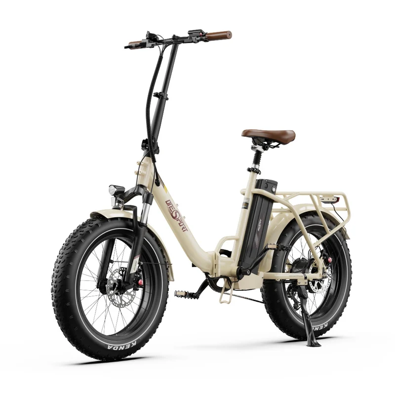 ONESPORT OT16 Max 20" Faltbares Elektrisches Pendlerfahrrad Mit 500W Motor 48V 18Ah batterie Und App Unterstützung