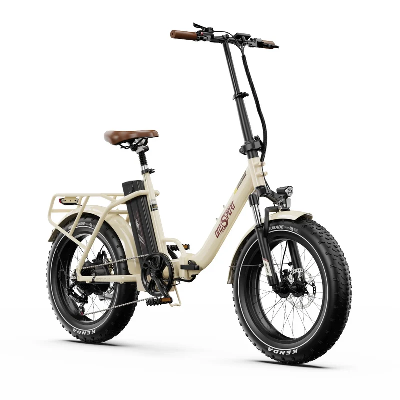 ONESPORT OT16 Max 20" Faltbares Elektrisches Pendlerfahrrad Mit 500W Motor 48V 18Ah batterie Und App Unterstützung