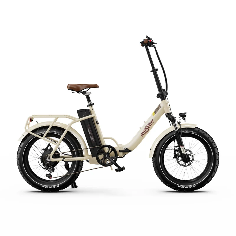 ONESPORT OT16 Max 20" Faltbares Elektrisches Pendlerfahrrad Mit 500W Motor 48V 18Ah batterie Und App Unterstützung
