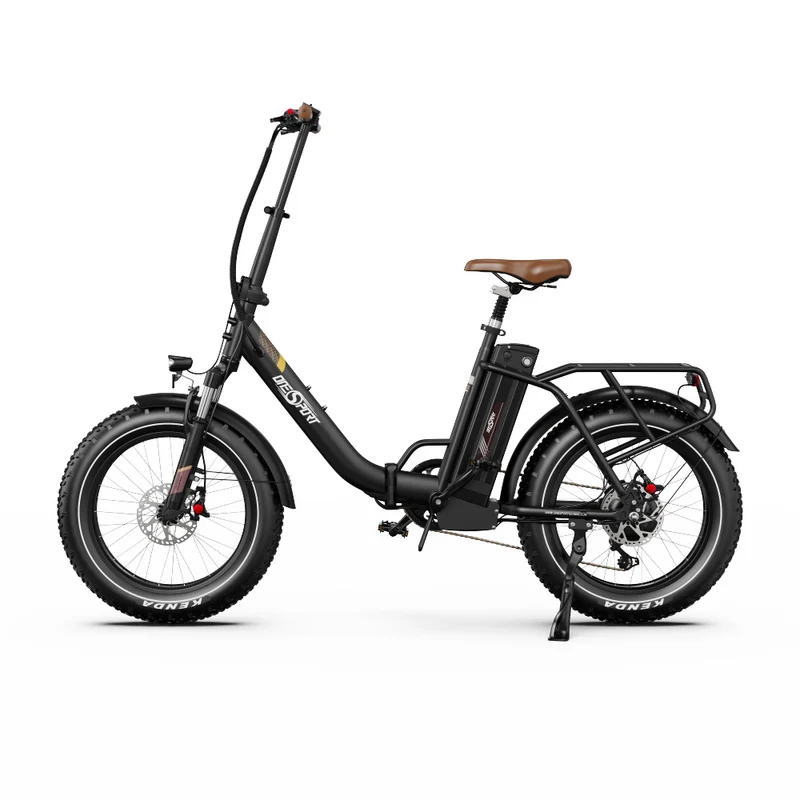 ONESPORT OT16 Max 20" Faltbares Elektrisches Pendlerfahrrad Mit 500W Motor 48V 18Ah batterie Und App Unterstützung
