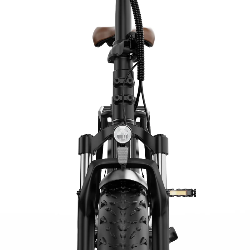 ONESPORT OT16 Max 20" Faltbares Elektrisches Pendlerfahrrad Mit 500W Motor 48V 18Ah batterie Und App Unterstützung