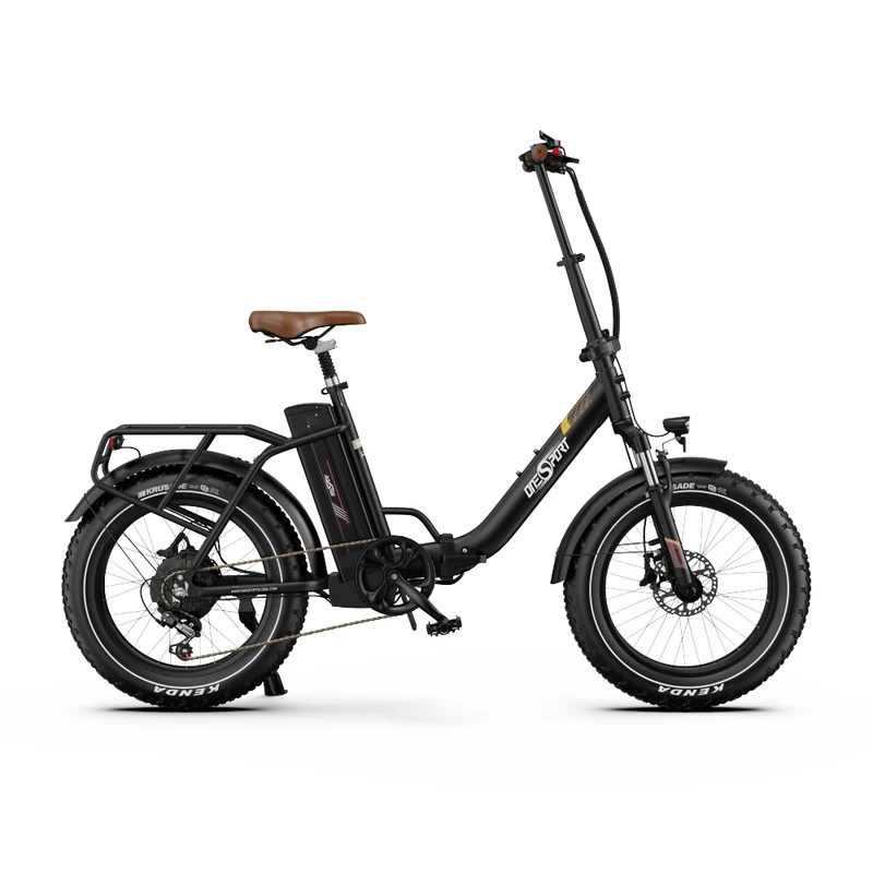 ONESPORT OT16 Max 20" Faltbares Elektrisches Pendlerfahrrad Mit 500W Motor 48V 18Ah batterie Und App Unterstützung
