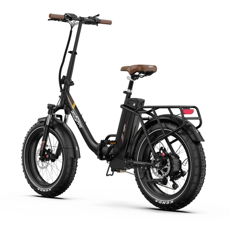 ONESPORT OT16 Max 20" Faltbares Elektrisches Pendlerfahrrad Mit 500W Motor 48V 18Ah batterie Und App Unterstützung