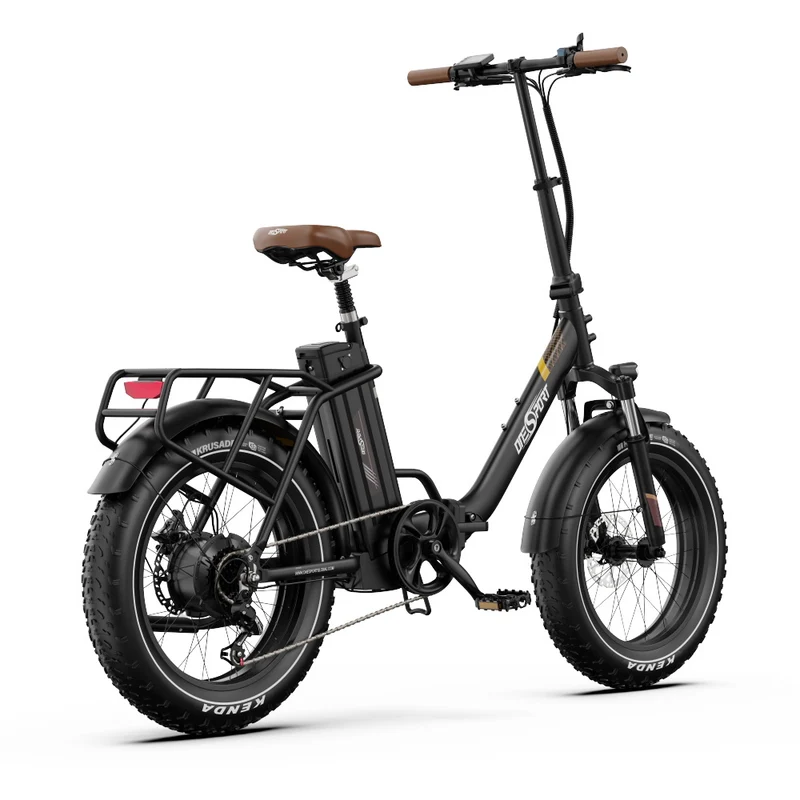ONESPORT OT16 Max 20" Faltbares Elektrisches Pendlerfahrrad Mit 500W Motor 48V 18Ah batterie Und App Unterstützung