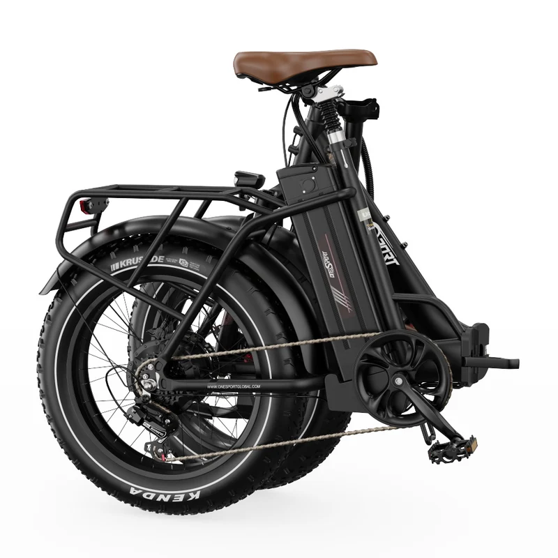 ONESPORT OT16 Max 20" Faltbares Elektrisches Pendlerfahrrad Mit 500W Motor 48V 18Ah batterie Und App Unterstützung