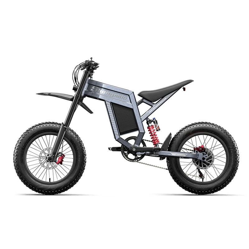 SHENGMILO S900 20" All-Terrain Elektrofahrrad mit 1500W Motor 60V 30Ah Batterie