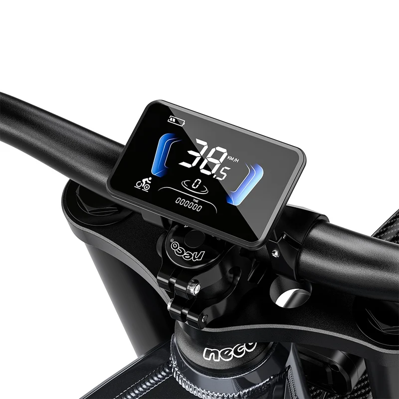 SHENGMILO S900 20" All-Terrain Elektrofahrrad mit 1500W Motor 60V 30Ah Batterie