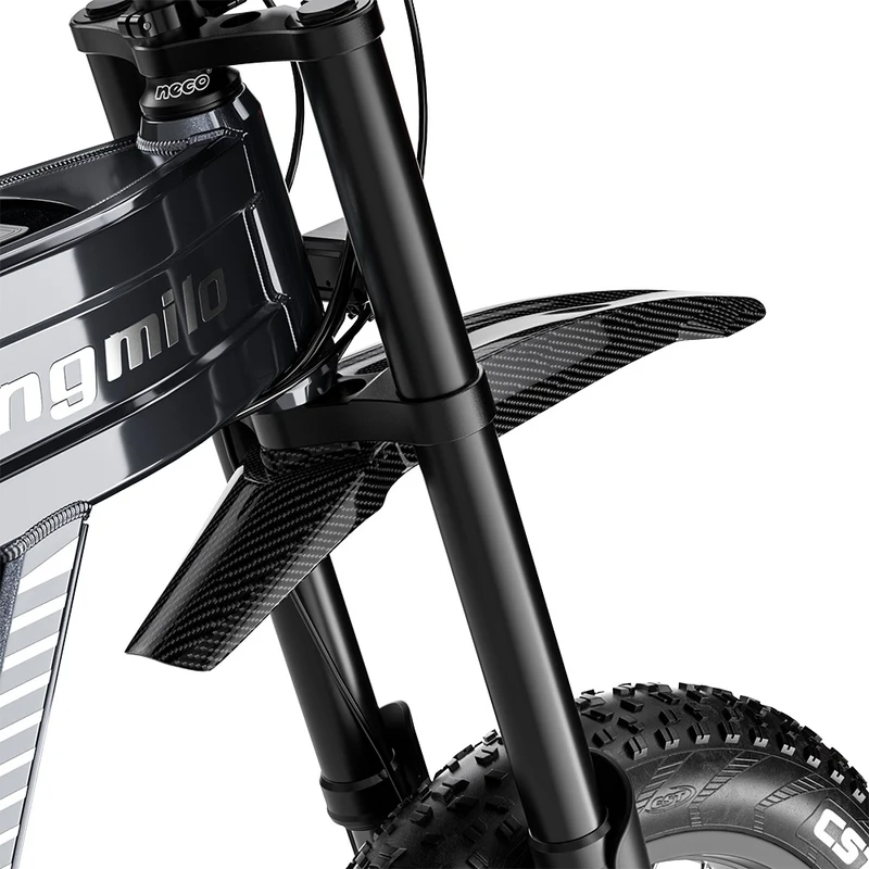SHENGMILO S900 20" All-Terrain Elektrofahrrad mit 1500W Motor 60V 30Ah Batterie