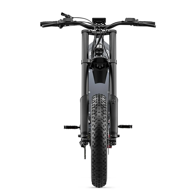 SHENGMILO S900 20" All-Terrain Elektrofahrrad mit 1500W Motor 60V 30Ah Batterie