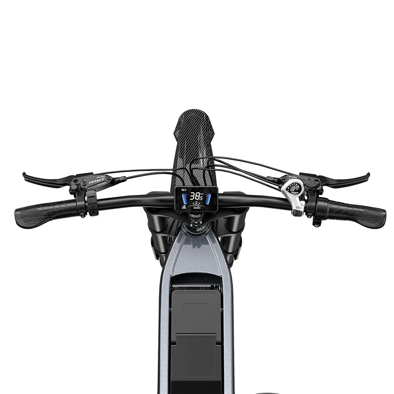 SHENGMILO S900 20" All-Terrain Elektrofahrrad mit 1500W Motor 60V 30Ah Batterie