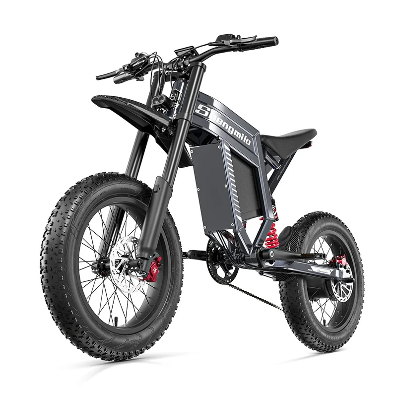 SHENGMILO S900 20" All-Terrain Elektrofahrrad mit 1500W Motor 60V 30Ah Batterie