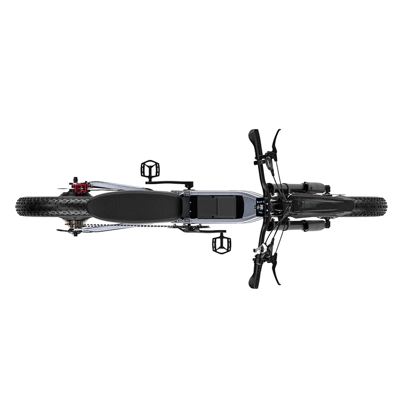 SHENGMILO S900 20" All-Terrain Elektrofahrrad mit 1500W Motor 60V 30Ah Batterie