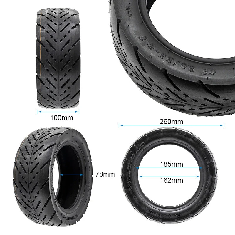 Reifen schlauchlos 90/65-6,5 EWHEEL PANTHERURBAN