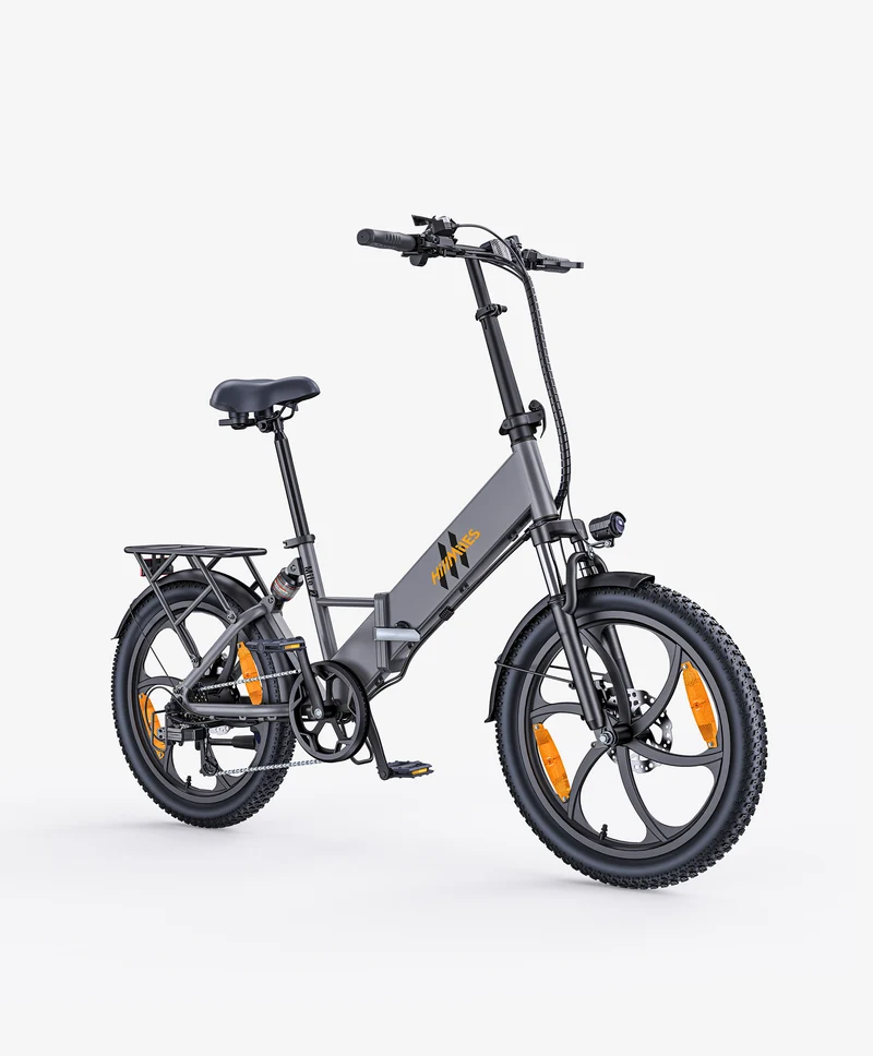 HILLMILES Mile 2 20" Faltbares Elektrofahrrad 250W Motor 36V 13Ah Batterie