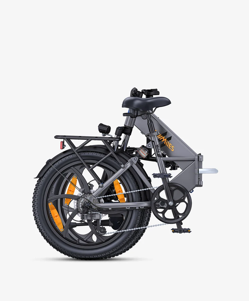 HILLMILES Mile 2 20" Faltbares Elektrofahrrad 250W Motor 36V 13Ah Batterie