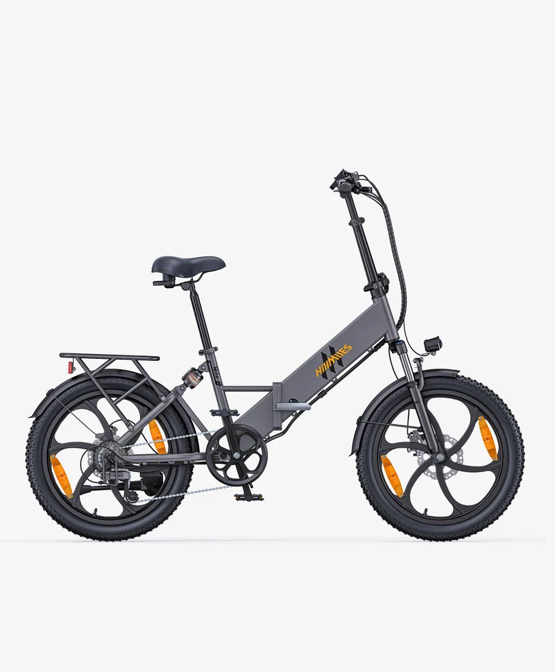 HILLMILES Mile 2 20" Faltbares Elektrofahrrad 250W Motor 36V 13Ah Batterie
