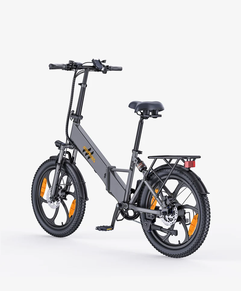 HILLMILES Mile 2 20" Faltbares Elektrofahrrad 250W Motor 36V 13Ah Batterie