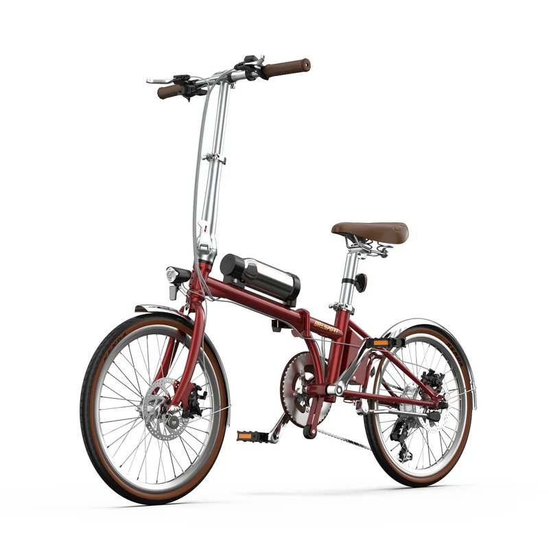 ONESPORT OT02 PRO 20" Faltbares Elektrofahrrad 250W Motor 36V 5.2Ah Batterie