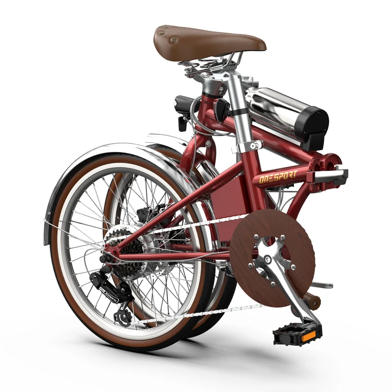 ONESPORT OT02 PRO 20" Faltbares Elektrofahrrad 250W Motor 36V 5.2Ah Batterie