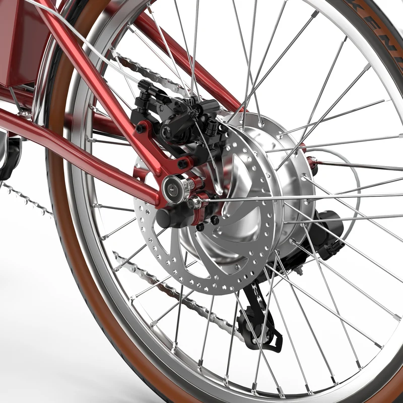 ONESPORT OT02 PRO 20" Faltbares Elektrofahrrad 250W Motor 36V 5.2Ah Batterie
