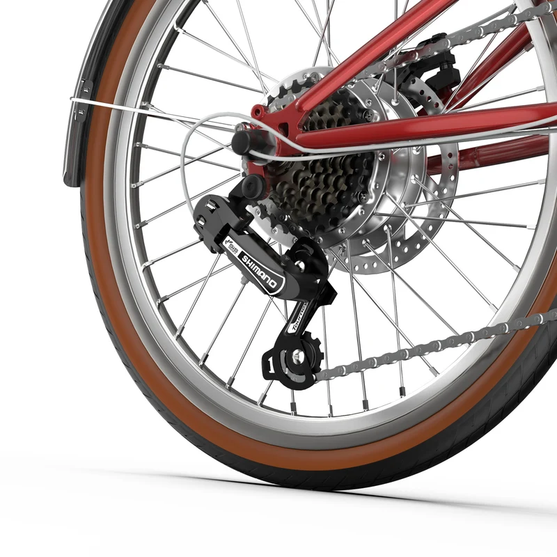 ONESPORT OT02 PRO 20" Faltbares Elektrofahrrad 250W Motor 36V 5.2Ah Batterie
