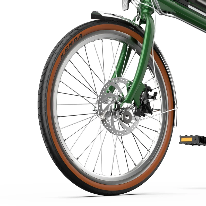 ONESPORT OT02 PRO 20" Faltbares Elektrofahrrad 250W Motor 36V 5.2Ah Batterie