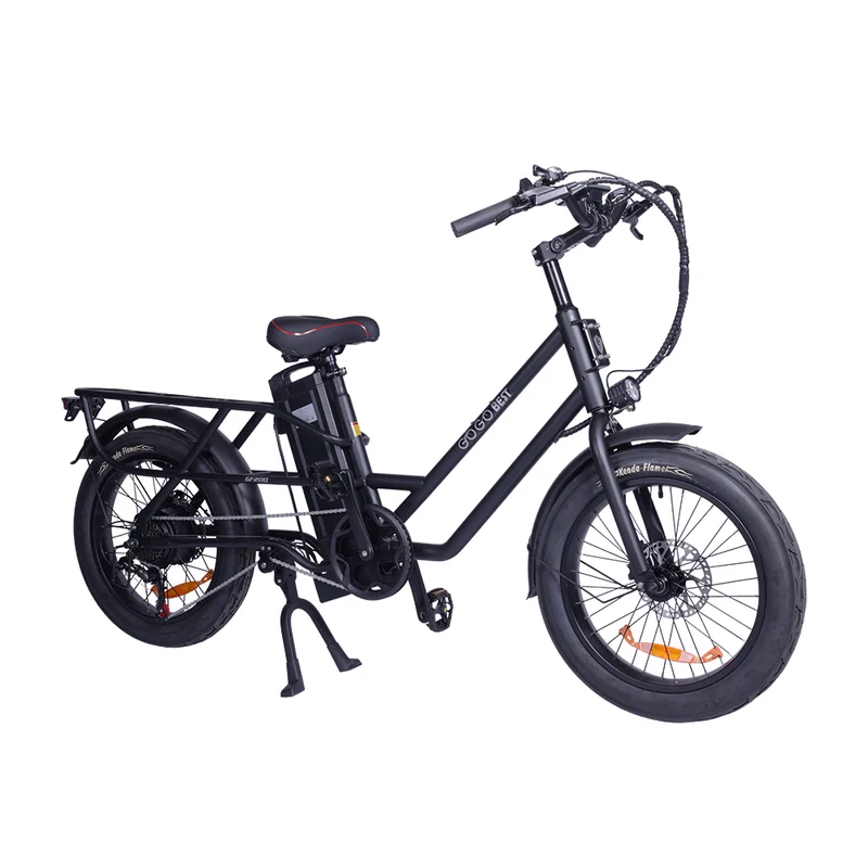 GOGOBEST GF200 20" Elektro Lastenrad mit 500W Motor und 48V 15,6Ah batterie