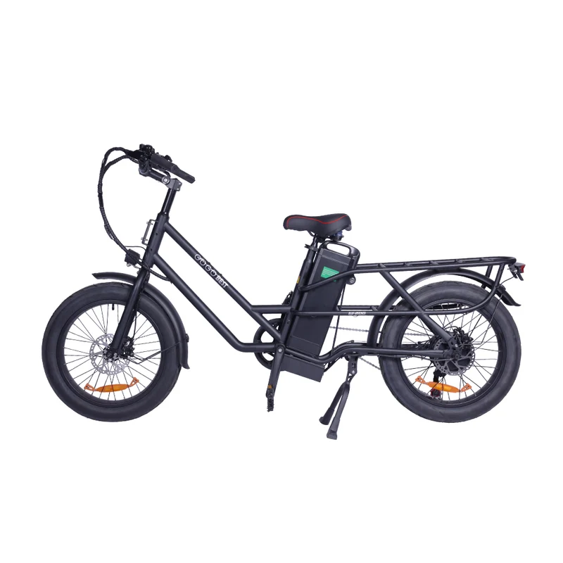 GOGOBEST GF200 20" Elektro Lastenrad mit 500W Motor und 48V 15,6Ah batterie