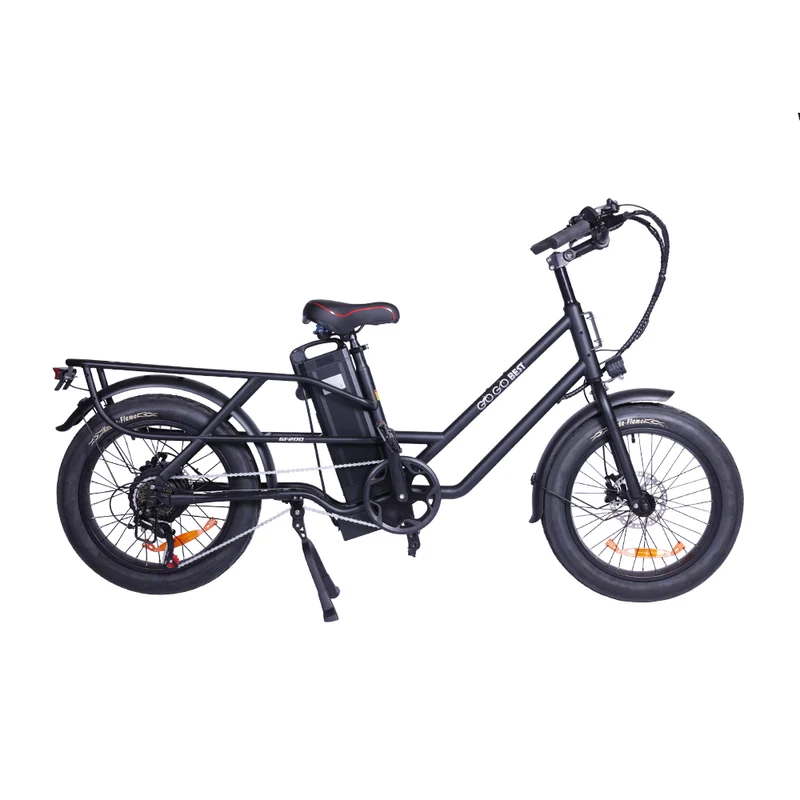 GOGOBEST GF200 20" Elektro Lastenrad mit 500W Motor und 48V 15,6Ah batterie