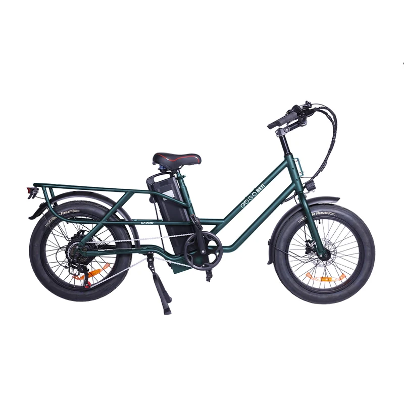 GOGOBEST GF200 20" Elektro Lastenrad mit 500W Motor und 48V 15,6Ah batterie