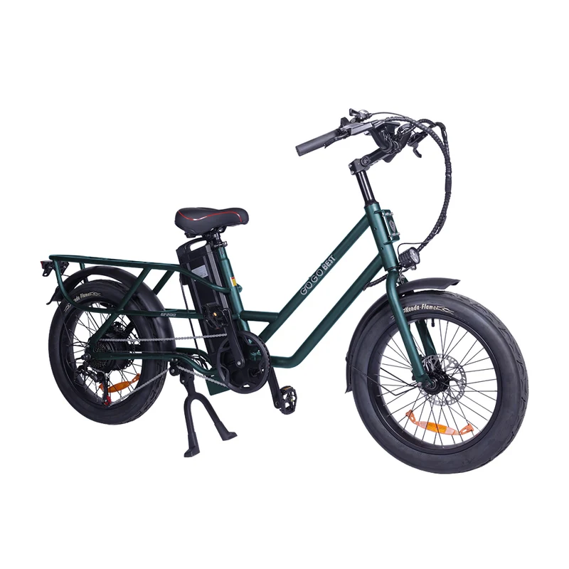 GOGOBEST GF200 20" Elektro Lastenrad mit 500W Motor und 48V 15,6Ah batterie
