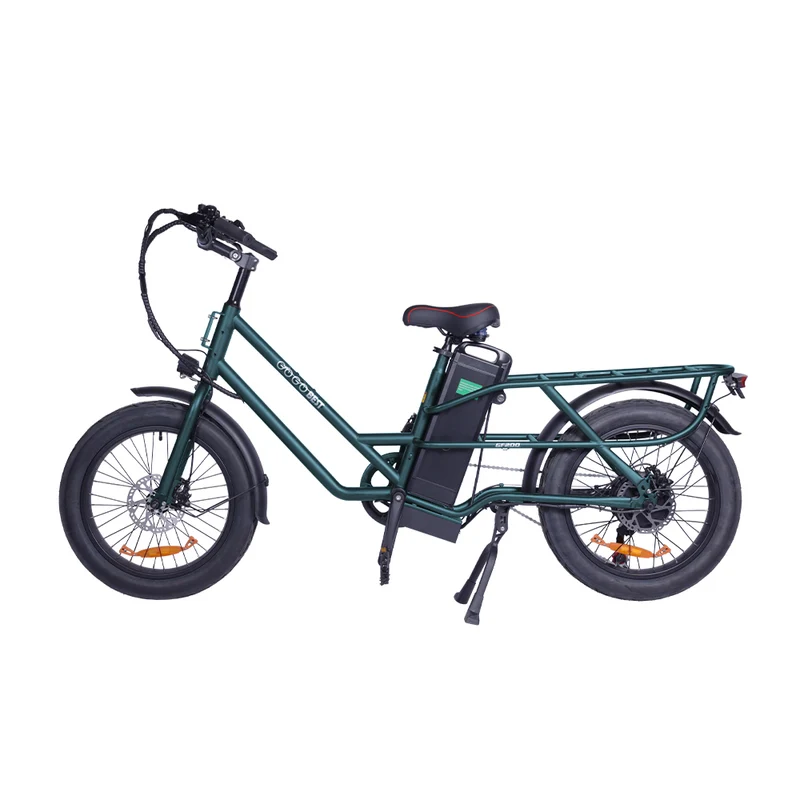 GOGOBEST GF200 20" Elektro Lastenrad mit 500W Motor und 48V 15,6Ah batterie