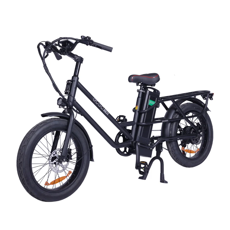 GOGOBEST GF200 20" Elektro Lastenrad mit 500W Motor und 48V 15,6Ah batterie