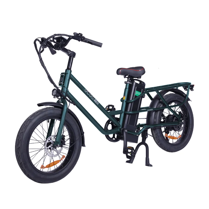 GOGOBEST GF200 20" Elektro Lastenrad mit 500W Motor und 48V 15,6Ah batterie