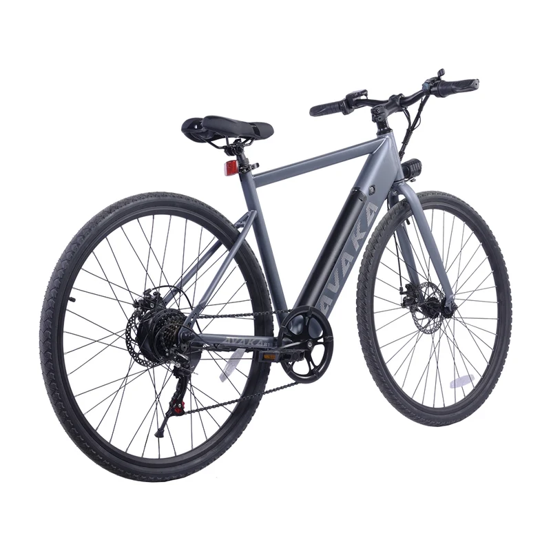 AVAKA R1 27,5" Elektro Stadtfahrrad mit 250W Motor und 36V 7,8Ah batterie