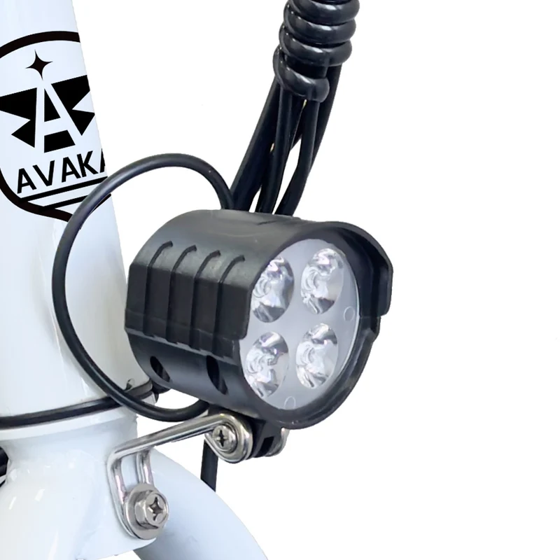 AVAKA R1 27,5" Elektro Stadtfahrrad mit 250W Motor und 36V 7,8Ah batterie