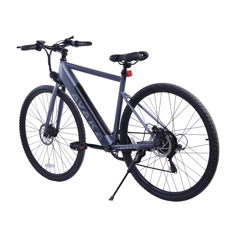 AVAKA R1 27,5" Elektro Stadtfahrrad mit 250W Motor und 36V 7,8Ah batterie