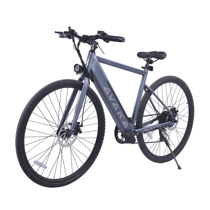 AVAKA R1 27,5" Elektro Stadtfahrrad mit 250W Motor und 36V 7,8Ah batterie