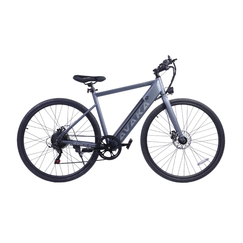 AVAKA R1 27,5" Elektro Stadtfahrrad mit 250W Motor und 36V 7,8Ah batterie
