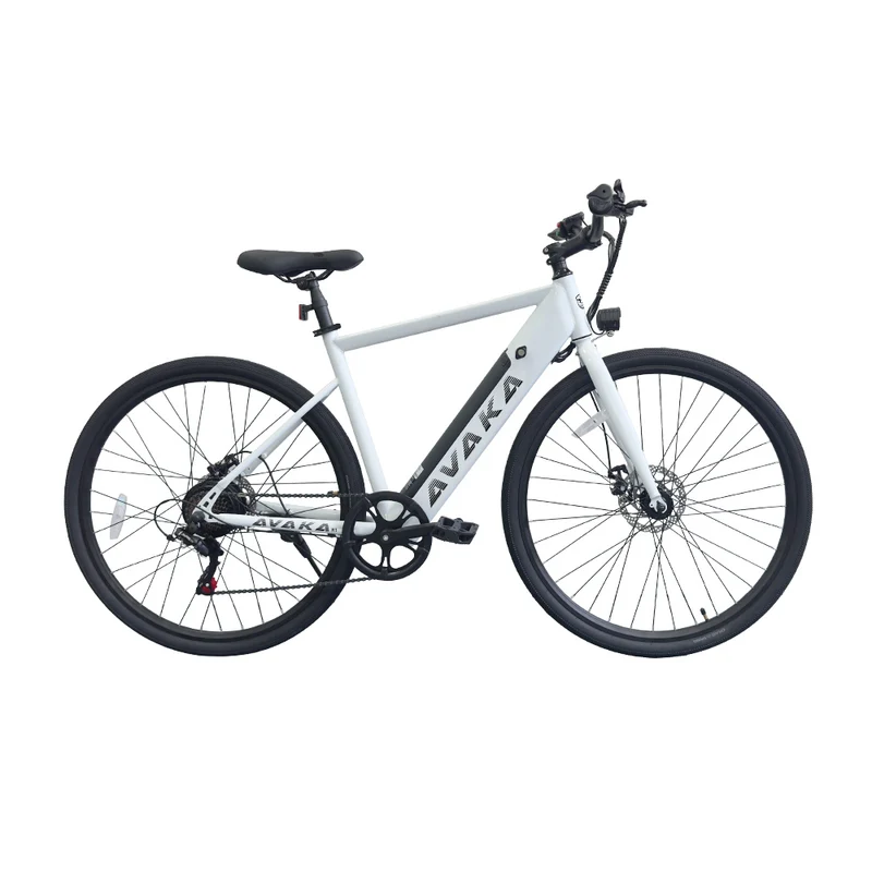 AVAKA R1 27,5" Elektro Stadtfahrrad mit 250W Motor und 36V 7,8Ah batterie