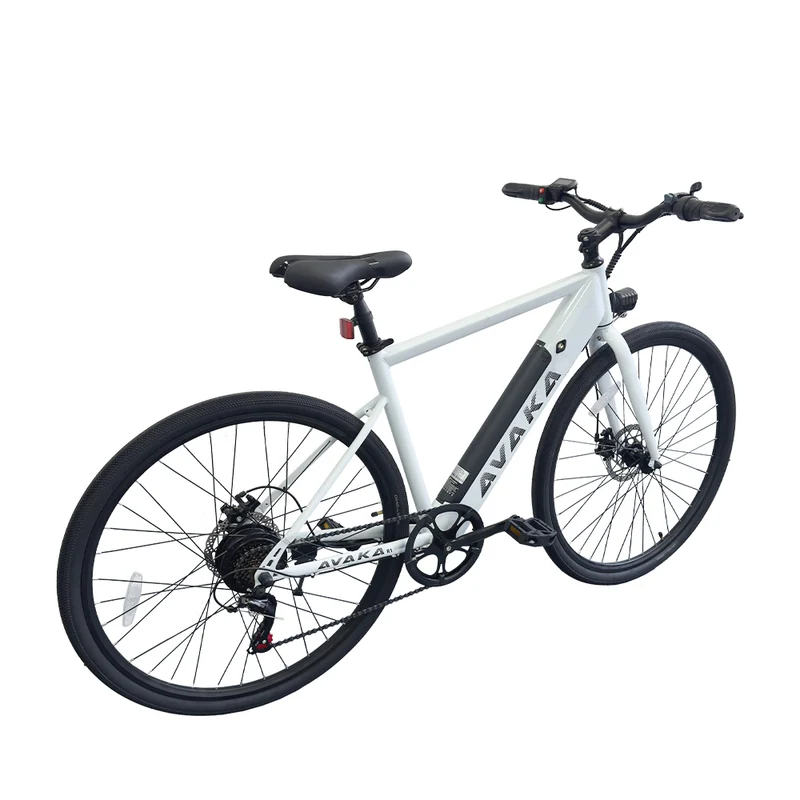 AVAKA R1 27,5" Elektro Stadtfahrrad mit 250W Motor und 36V 7,8Ah batterie