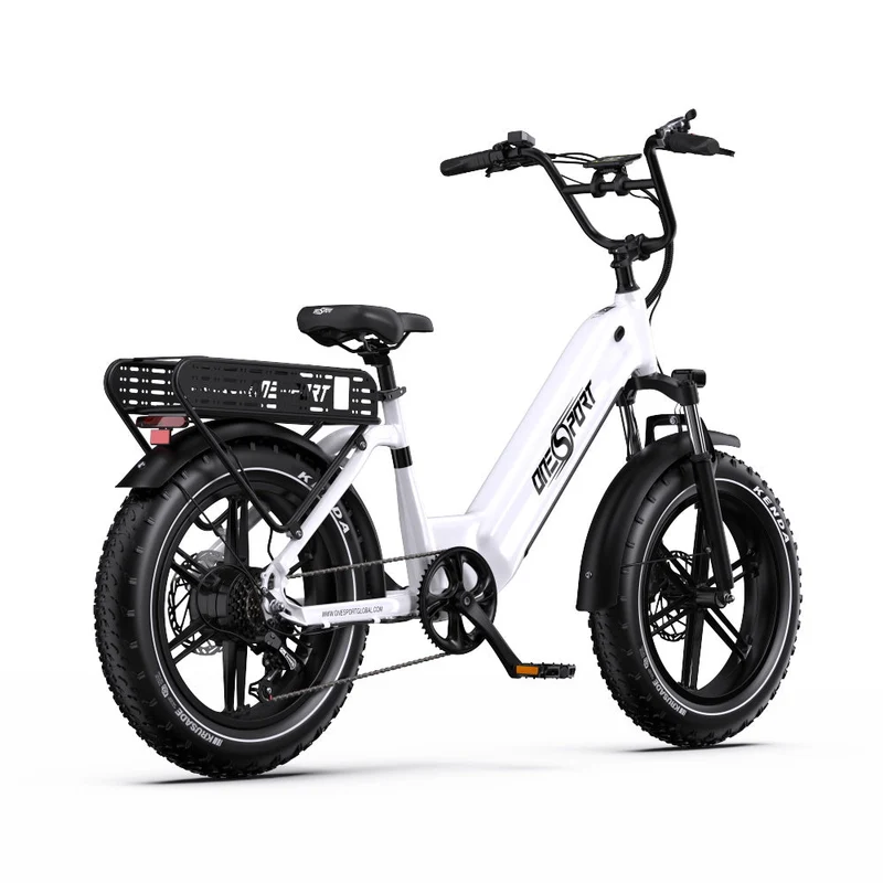 ONESPORT OT08 20" Fat Tire All-Terrain E-Bike mit 500W Motor und 48V 18Ah Batterie
