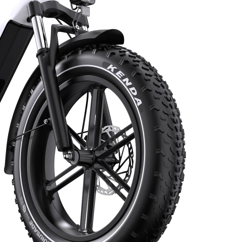 ONESPORT OT08 20" Fat Tire All-Terrain E-Bike mit 500W Motor und 48V 18Ah Batterie