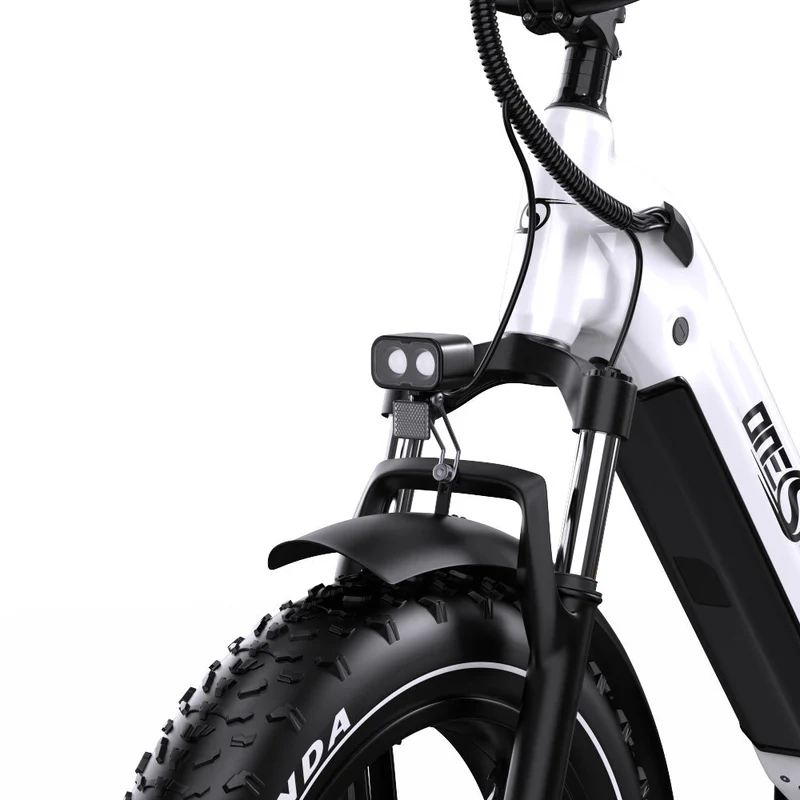 ONESPORT OT08 20" Fat Tire All-Terrain E-Bike mit 500W Motor und 48V 18Ah Batterie