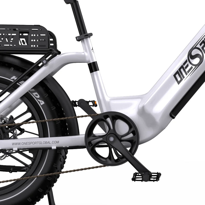 ONESPORT OT08 20" Fat Tire All-Terrain E-Bike mit 500W Motor und 48V 18Ah Batterie