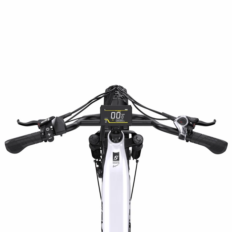 ONESPORT OT08 20" Fat Tire All-Terrain E-Bike mit 500W Motor und 48V 18Ah Batterie
