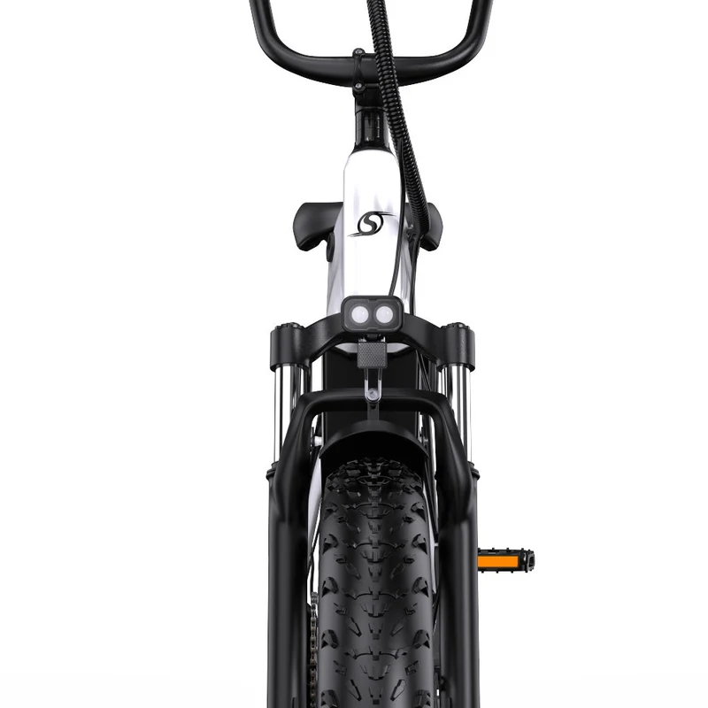 ONESPORT OT08 20" Fat Tire All-Terrain E-Bike mit 500W Motor und 48V 18Ah Batterie