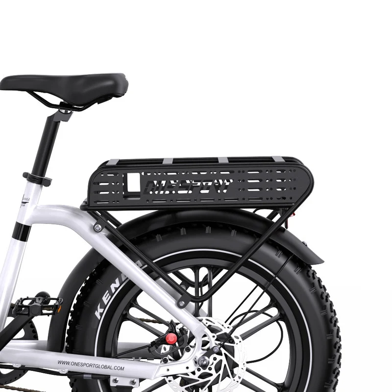 ONESPORT OT08 20" Fat Tire All-Terrain E-Bike mit 500W Motor und 48V 18Ah Batterie